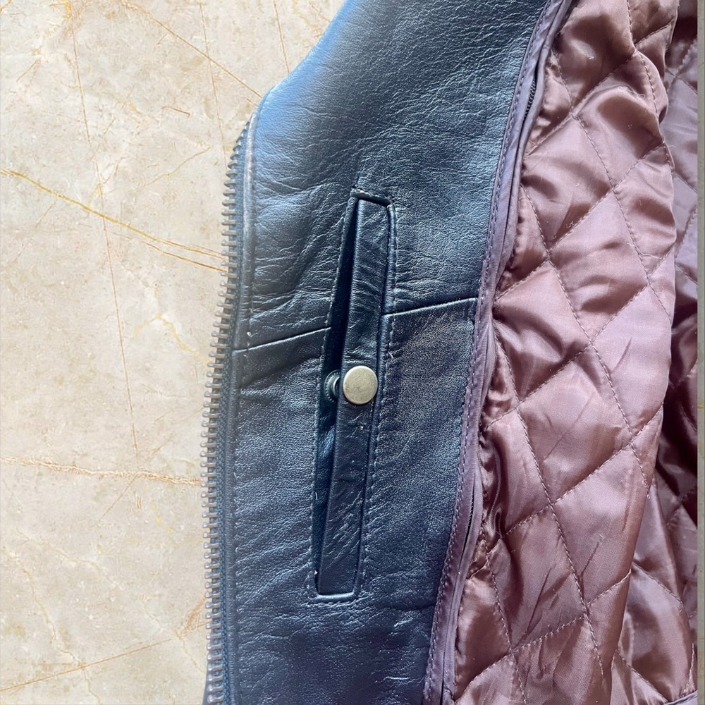 Xelement Motorcycle Riding Jacket, Sz. L - Picture 7 of 15